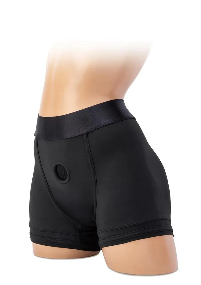 Whip Smart Soft Packing Boxer Brief Black Anal Whip Smart Soft Packing Boxer Brief Black Anal