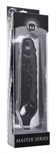XR Brands Master Series Anal Mamba Boxed Black