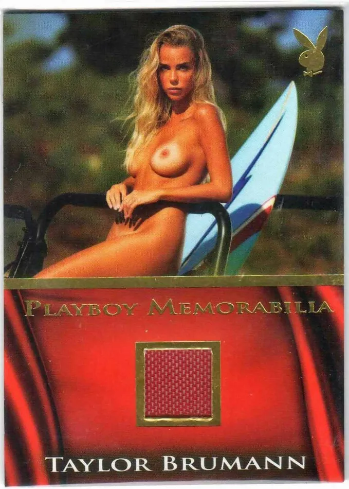 Anal Peter Comparettos Cards Playboys Book of Lingerie Volume 1 Memorabilia card Taylor Brumann Anal Peter Comparettos Cards Playboys Book of Lingerie Volume 1 Memorabilia card Taylor Brumann