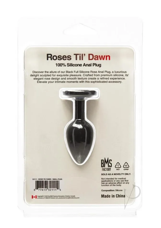 Anal Roses Til Dawn Sm Black BMS Factory Anal Roses Til Dawn Sm Black BMS Factory