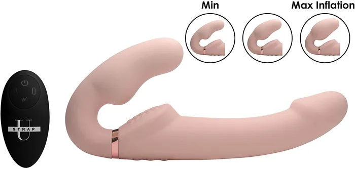Anal Strap U 10X Evoke ErgoFit Light Castle Megastore
