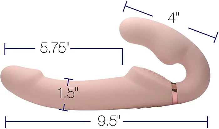 Anal Strap U 10X Evoke ErgoFit Light Castle Megastore