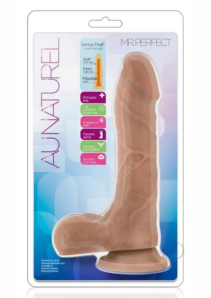 Au Naturel Dildos Au Naturel Mister Perfect Mocha