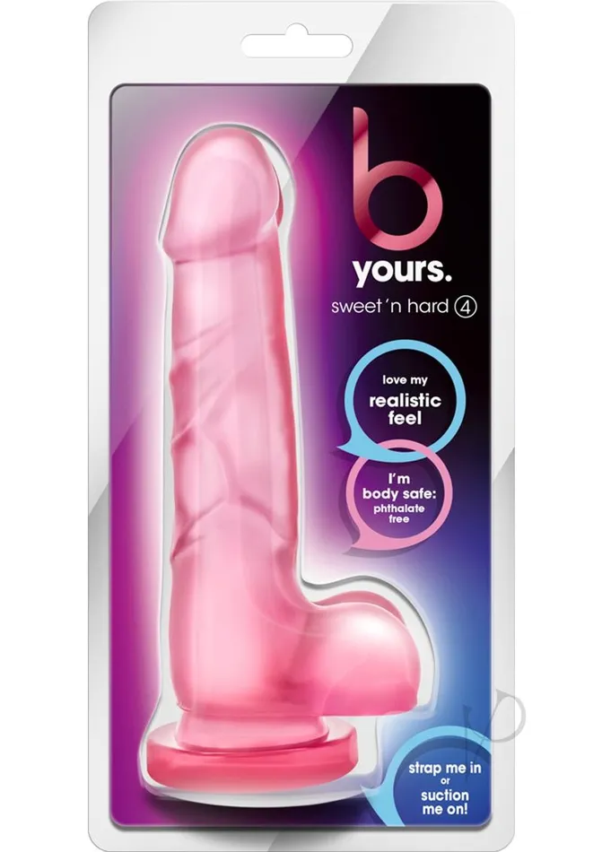 B Yours B Yours Sweet N Hard 04 Pink Vibrators