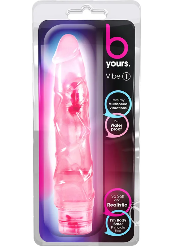 B Yours Vibe 01 Pink B Yours Vibrators