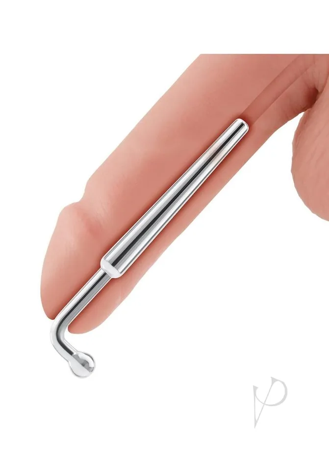 Blueline Steel Crank Head Penis Plug Blue Line CandB Gear Male Sex Toys