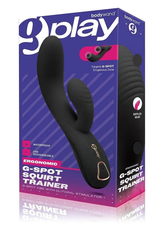 Bodywand G Play Trainer Wclit Stim Bodywand Anal