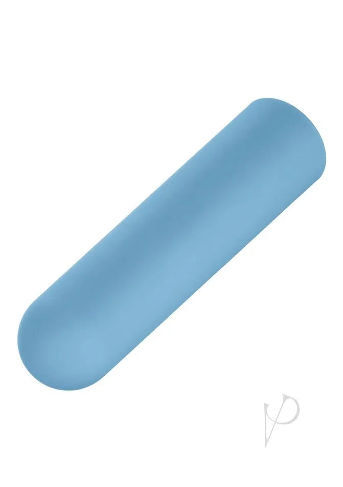 California Exotic Novelties Llc Vibrators Turbo Buzz Rounded Bullet Blue