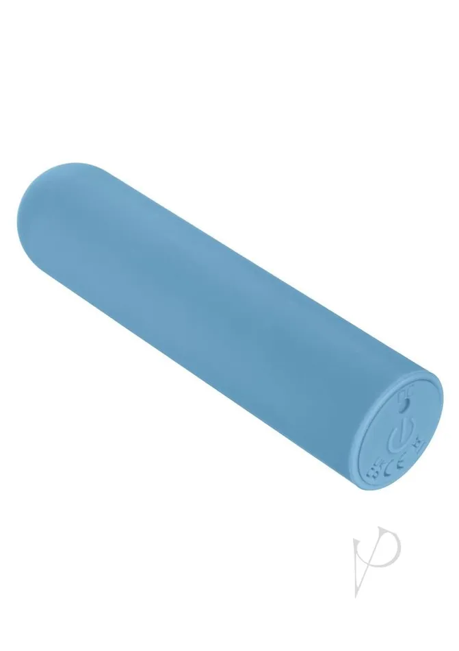 California Exotic Novelties Llc Vibrators Turbo Buzz Rounded Bullet Blue