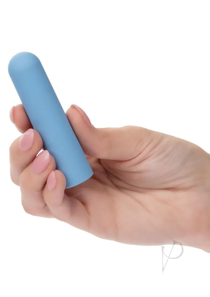 California Exotic Novelties Llc Vibrators Turbo Buzz Rounded Bullet Blue