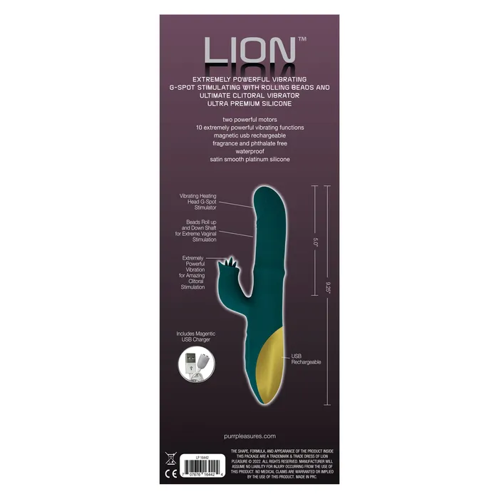 Castle Megastore Dildos The Lion