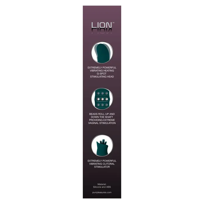 Castle Megastore Dildos The Lion
