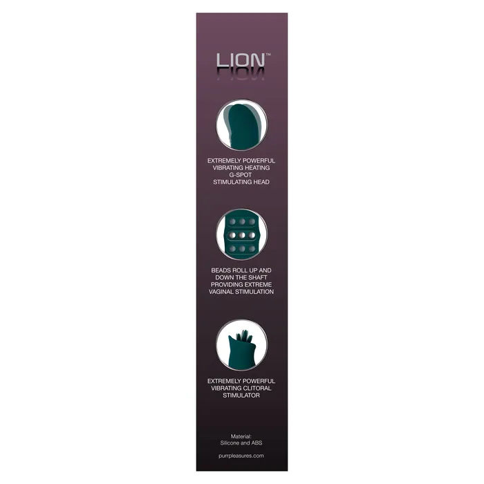 Castle Megastore Dildos The Lion