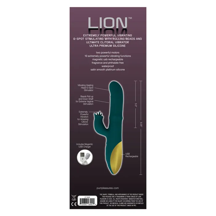 Castle Megastore Dildos The Lion