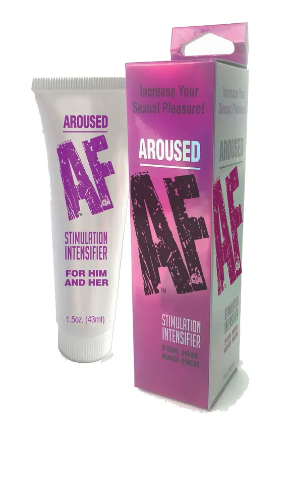 Castle Megastore Male Sex Toys Aroused AF Stimulation Enhancer 15 oz