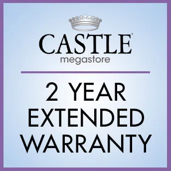 Castle Megastore Vibrators 2 YEAR EXTENDED WARRANTY