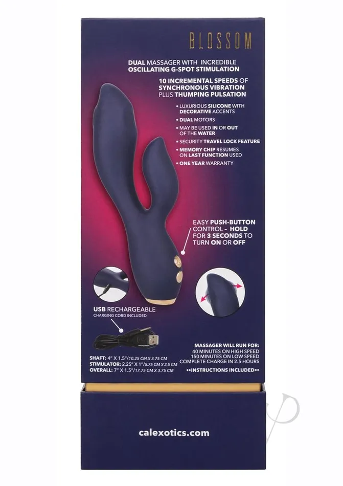 Chic Vibrators Chic Blossom Blue Chic Vibrators Chic Blossom Blue