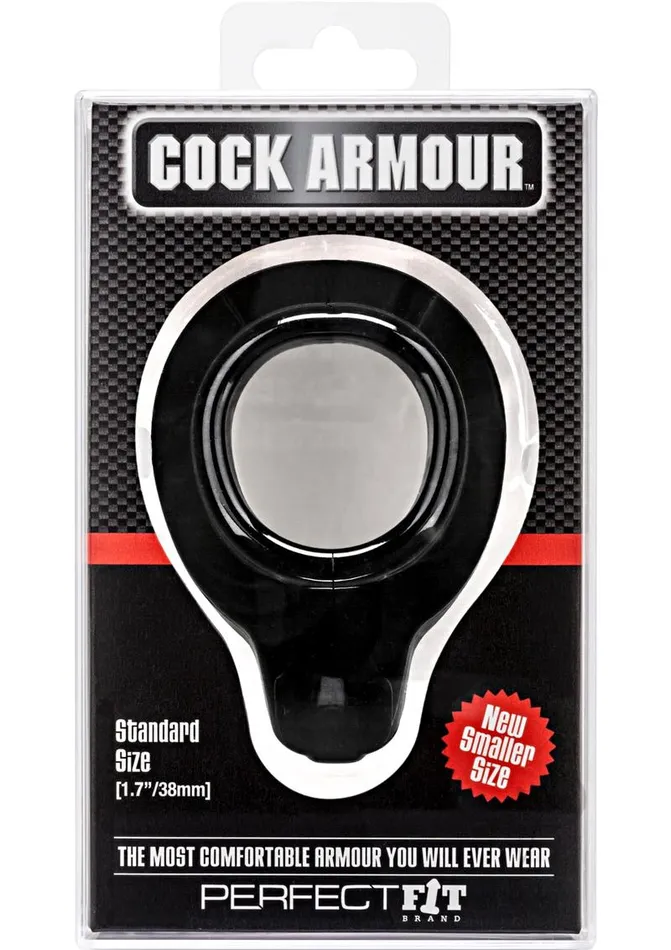 Cock Armour Standard Blackdisc Perfect Fit Dildos