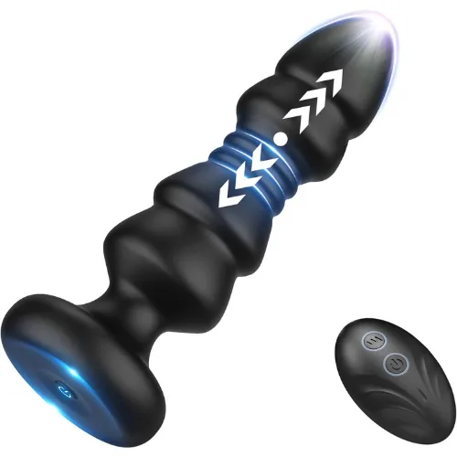 CupidSecrets Anal Thrusting Prostate Remote Massager