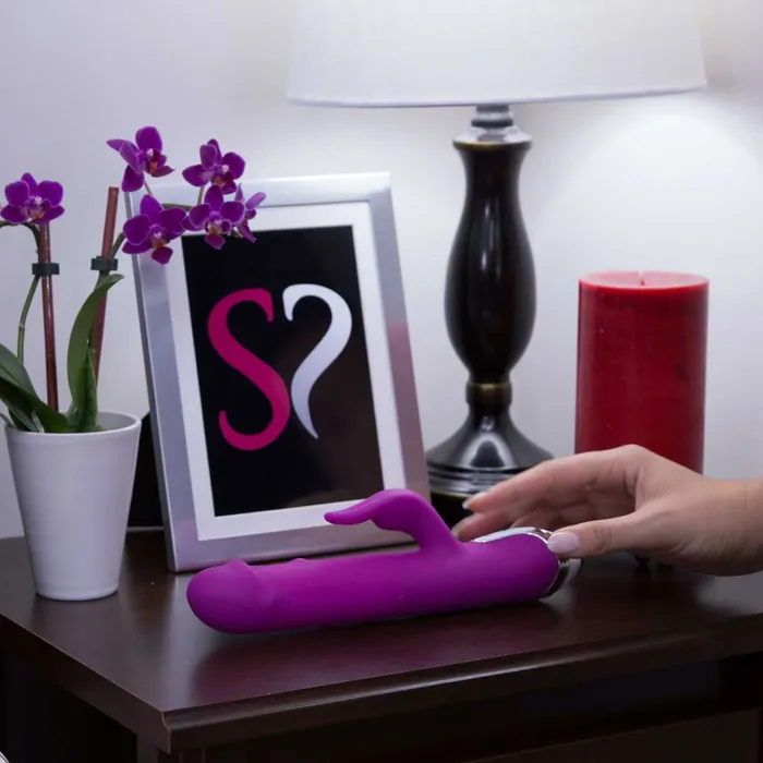 Dancing Pearl MultiSpeed Waterproof USB Rechargeable Rabbit Evolved Novelties Vibrators