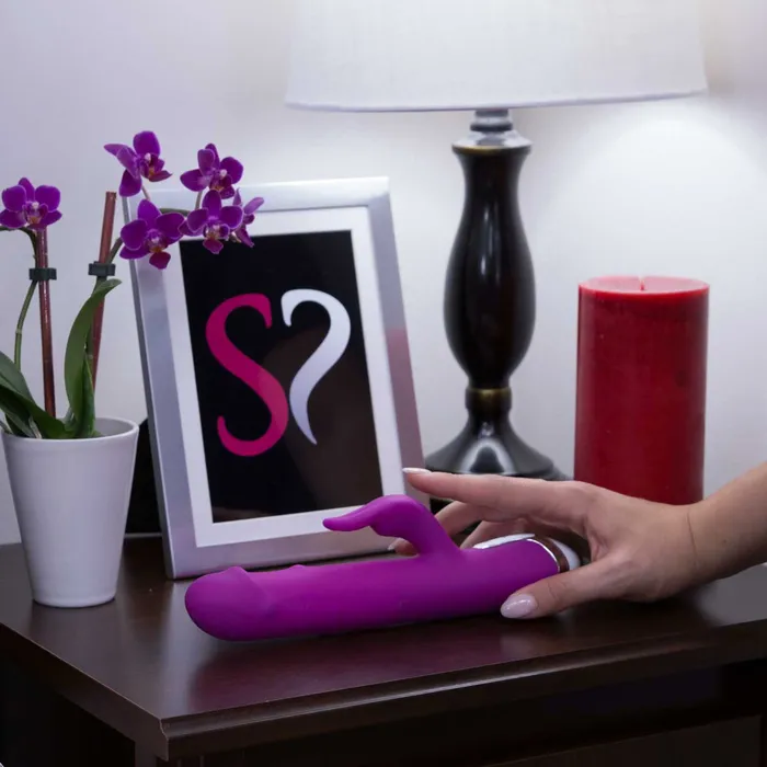 Dancing Pearl MultiSpeed Waterproof USB Rechargeable Rabbit Evolved Novelties Vibrators