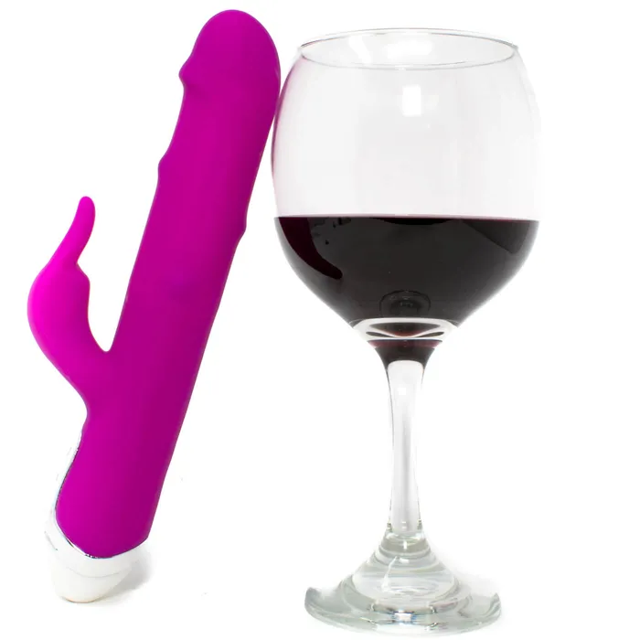 Dancing Pearl MultiSpeed Waterproof USB Rechargeable Rabbit Evolved Novelties Vibrators