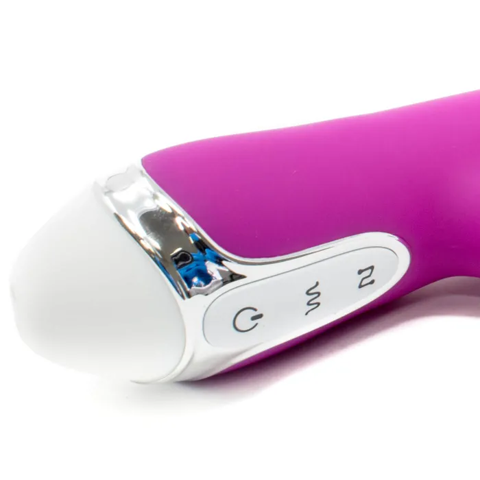 Dancing Pearl MultiSpeed Waterproof USB Rechargeable Rabbit Evolved Novelties Vibrators