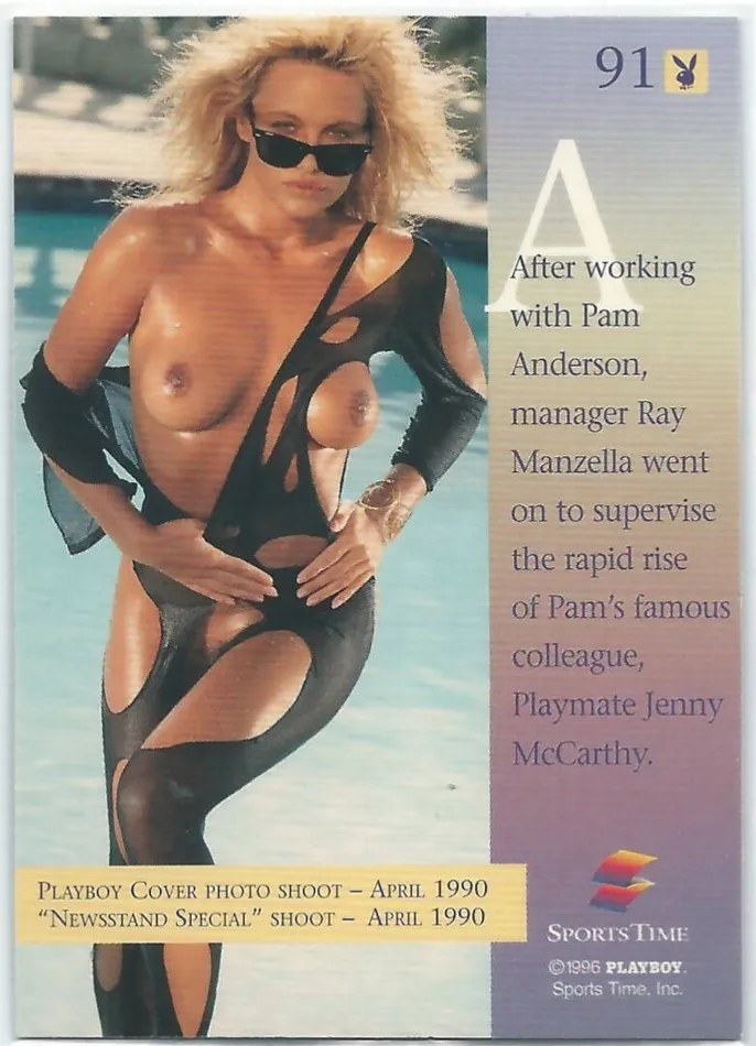 Dans Cards Anal Playboy Best of Pamela Anderson Card 91 Dans Cards Anal Playboy Best of Pamela Anderson Card 91