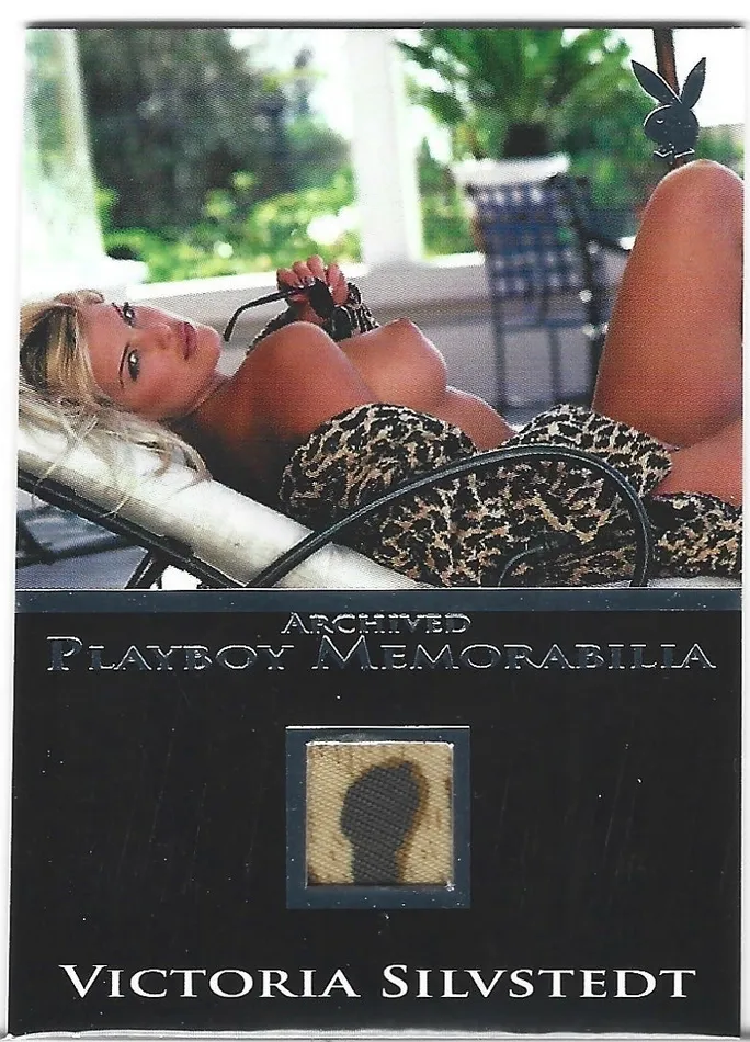 Dans Cards Dildos Playboys The Best Of Playboy Victoria Silvstedt Platinum Foil Archived