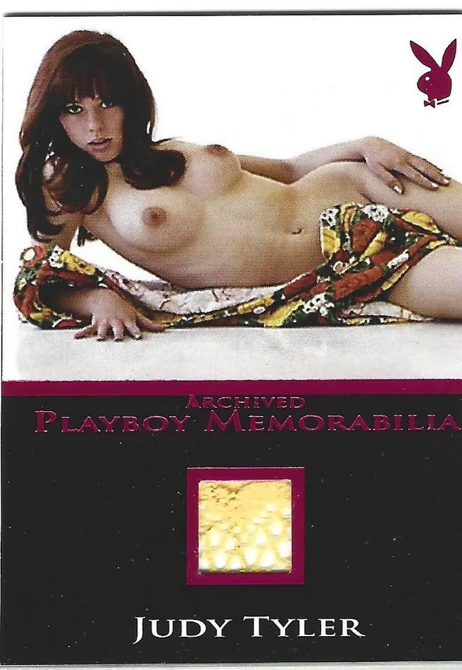 Dans Cards Playboy Girls Next Door Judy Tyler Pink Foil Archived Memorabilia Card Vibrators Dans Cards Playboy Girls Next Door Judy Tyler Pink Foil Archived Memorabilia Card Vibrators