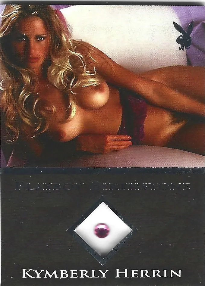 Dans Cards Playboy Voluptuous Vixens Kymberly Herrin Platinum Foil Birthstone Card Male Sex Toys Dans Cards Playboy Voluptuous Vixens Kymberly Herrin Platinum Foil Birthstone Card Male Sex Toys