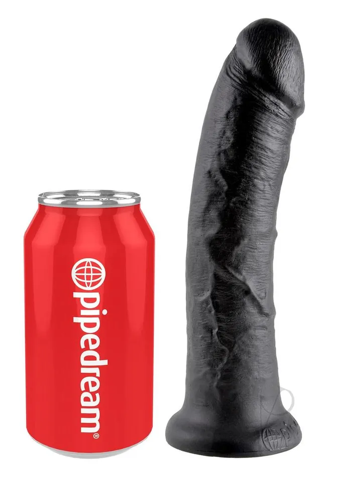 Dildos Kc 8 Cock Black King Cock