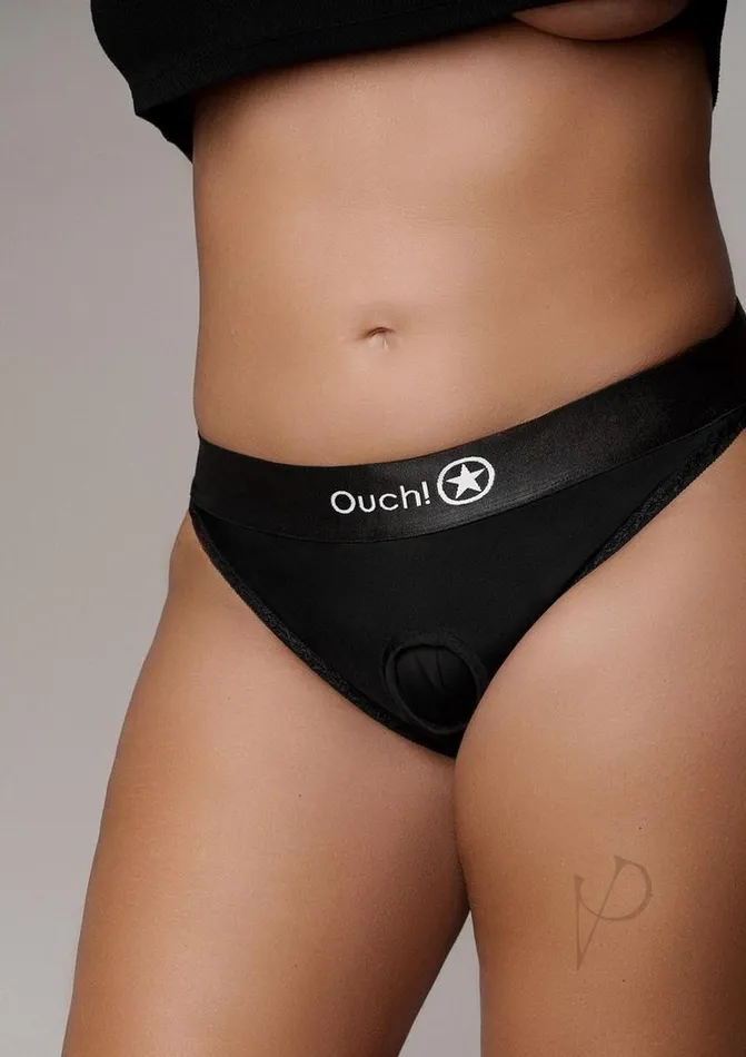 Female Sex Toys Ouch Ouch Vibe Strap On Hipster Xlxxl Blk