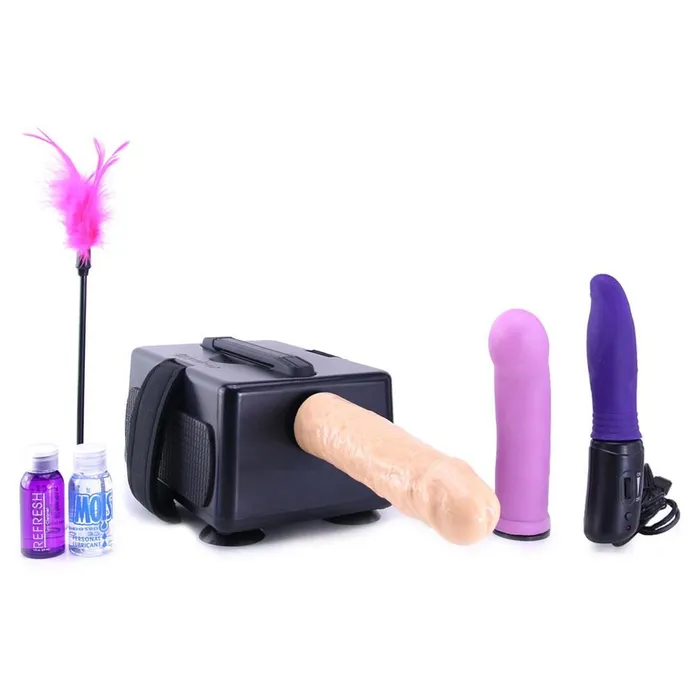Female Sex Toys Pipedream Fetish Fantasy International Portable Sex Machine Bundle Female Sex Toys Pipedream Fetish Fantasy International Portable Sex Machine Bundle