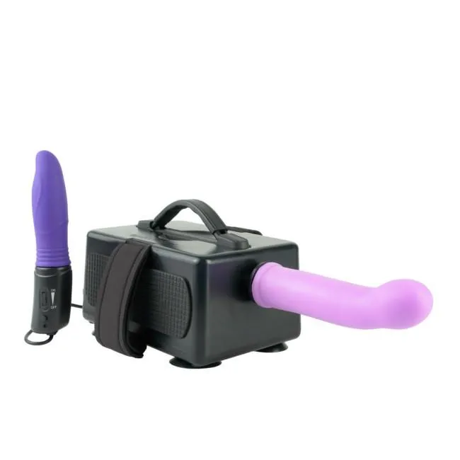 Female Sex Toys Pipedream Fetish Fantasy International Portable Sex Machine Bundle