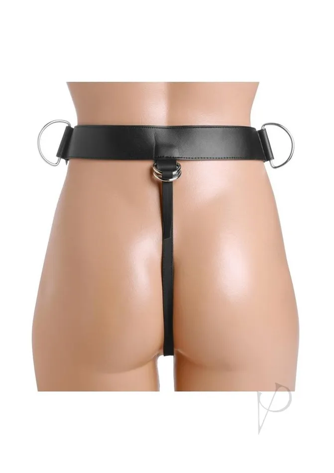 Female Sex Toys STRAP U Flaunt Strap On Harness W 3 Rings
