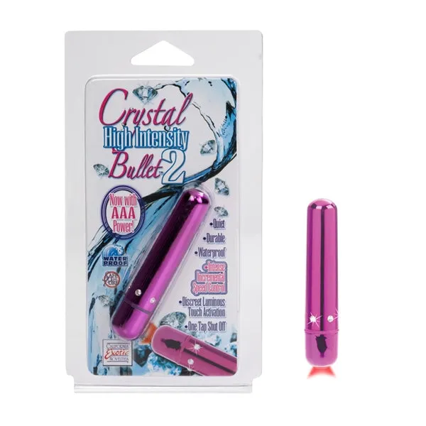 Female Sex Toys Xandebay Crystal Hi Intensity Bullet 2