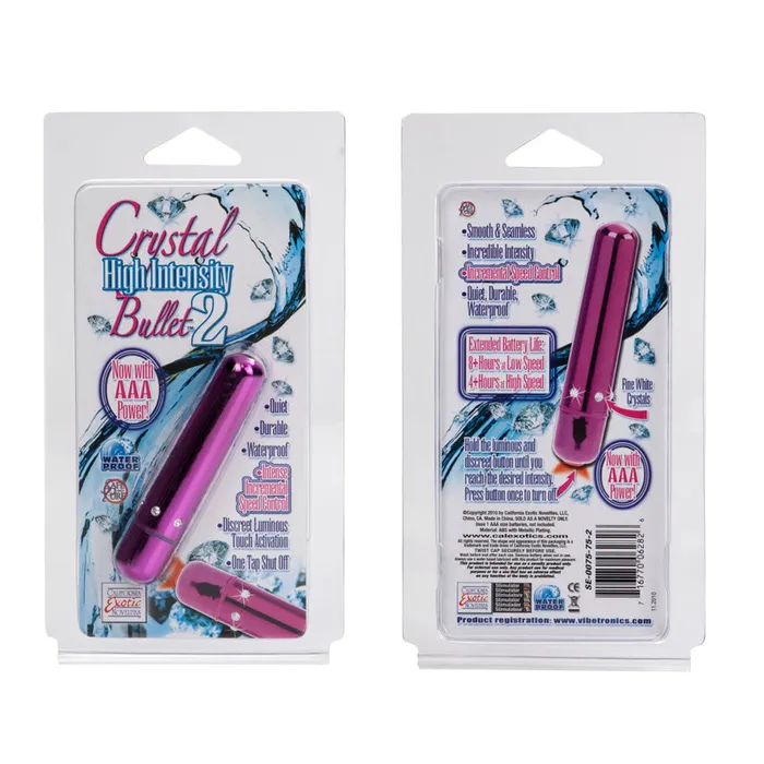 Female Sex Toys Xandebay Crystal Hi Intensity Bullet 2