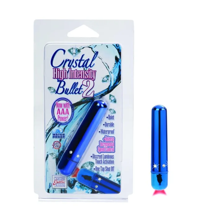 Female Sex Toys Xandebay Crystal Hi Intensity Bullet 2