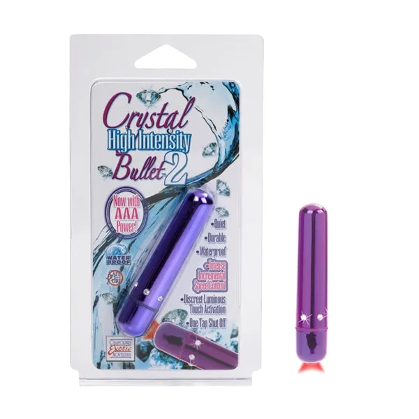 Female Sex Toys Xandebay Crystal Hi Intensity Bullet 2