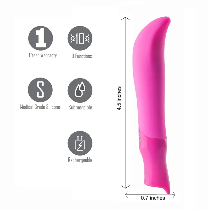 Female Sex Toys Xandebay Maddie Rechargeable Silicone Bullet Female Sex Toys Xandebay Maddie Rechargeable Silicone Bullet