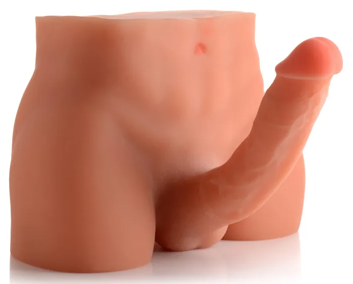 Female Sex Toys XR Brands Double Up Dennis Realistic