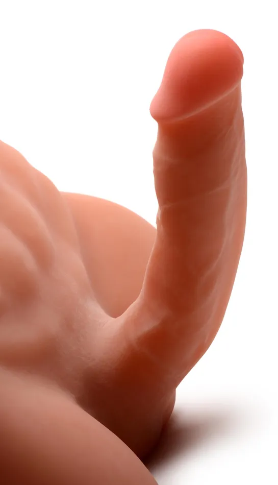 Female Sex Toys XR Brands Double Up Dennis Realistic