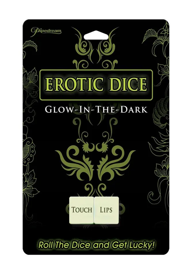 Glow In The Dark Dice Pipedream Dildos