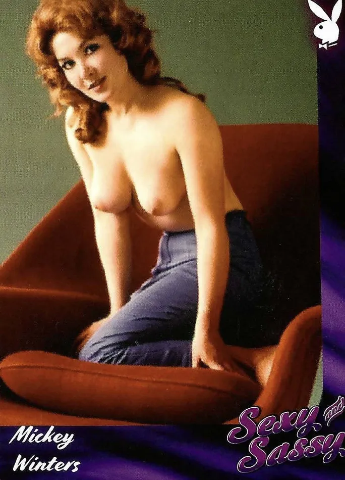 Greenthunderbirds Cards Vibrators Playboy Sexy and Sassy 95 Mickey Winters