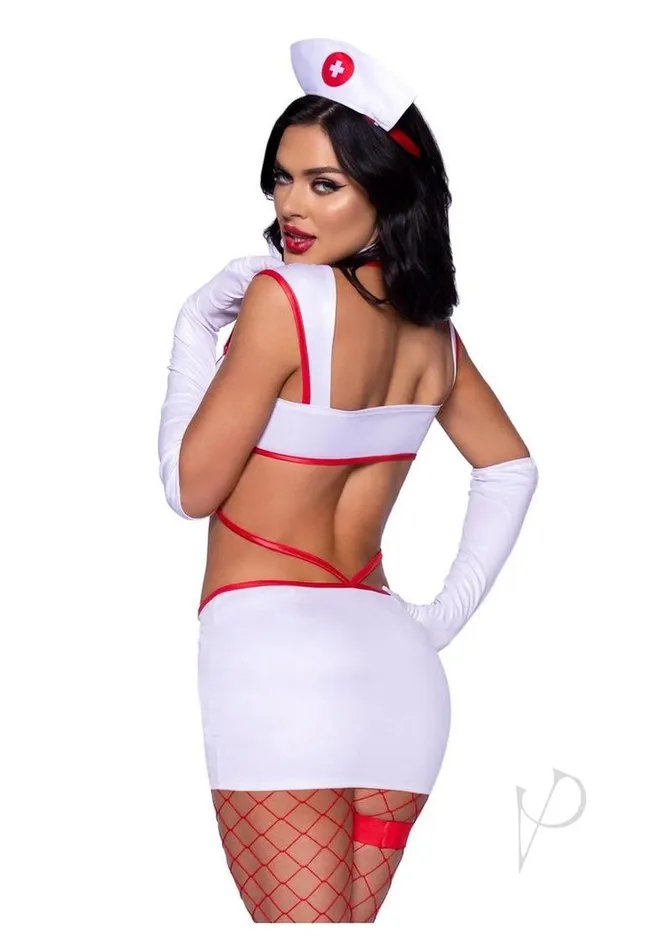 Heartstopping Nurse 4pc Xs White Leg Avenue Vibrators Heartstopping Nurse 4pc Xs White Leg Avenue Vibrators