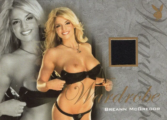 JimS Cards and More Vibrators LINGERIE CHEST Memorabilia BREANN MCGREGOR