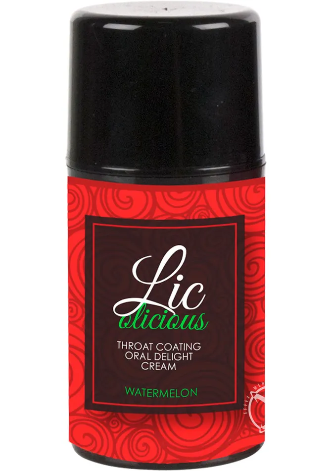 Licolicious Licolicious Oral Cream Watermelon 17 Oz Vibrators