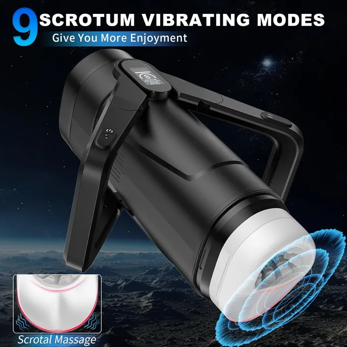 Habakon Male Sex Toys Automatic Male Masturbator with 81 Thrusting Vibration Modes Habakon Male Sex Toys Automatic Male Masturbator with 81 Thrusting Vibration Modes