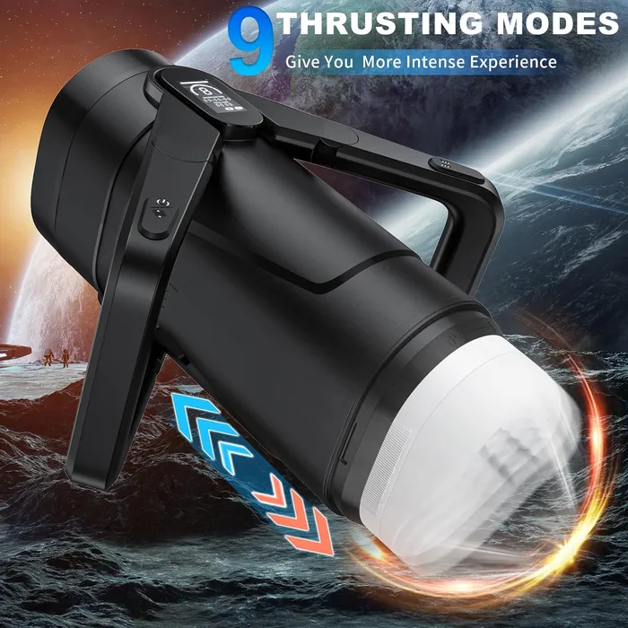 Habakon Male Sex Toys Automatic Male Masturbator with 81 Thrusting Vibration Modes Habakon Male Sex Toys Automatic Male Masturbator with 81 Thrusting Vibration Modes